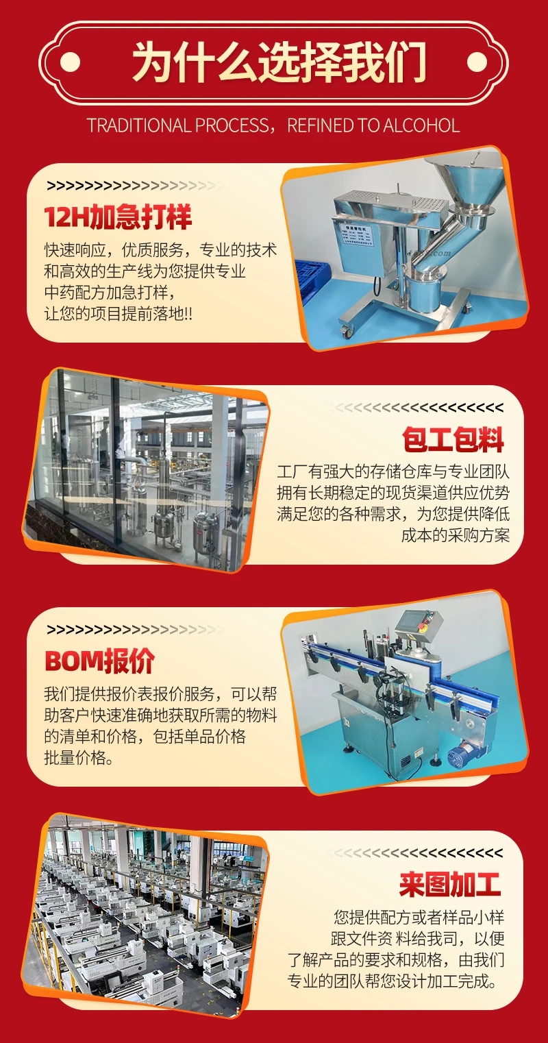膏药贴牌代加工厂家