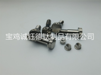 钛合金法兰12角螺栓-1