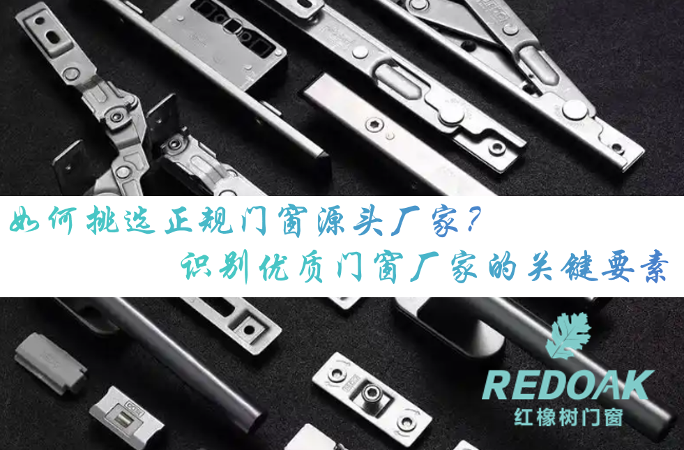 如何挑选正规门窗源头厂家1