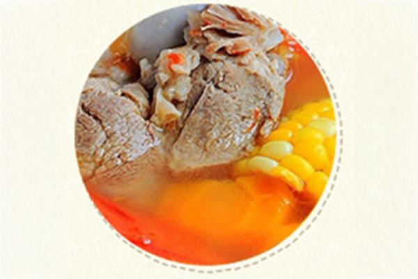 胡萝卜排骨汤