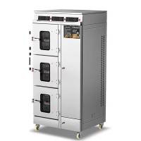 17电分层式蒸柜