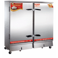 19电双门蒸饭车