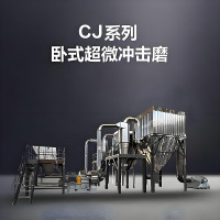 CJ系列卧式超微冲击磨