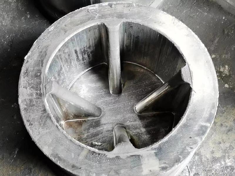 铝法兰环形锻件