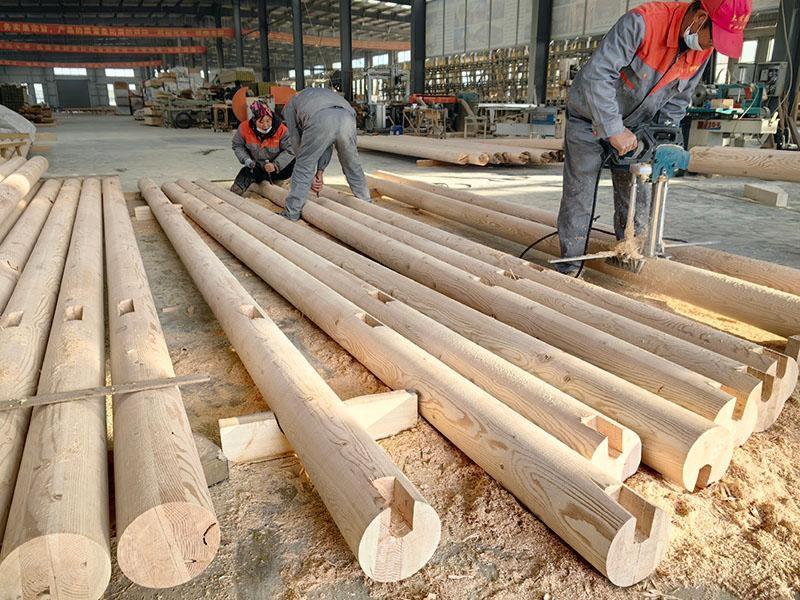 花旗松胶合木-1-