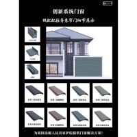低配轻奢卷帘门细节展示