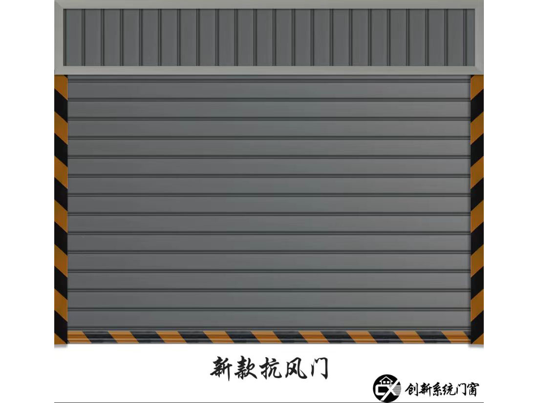 新款抗风门