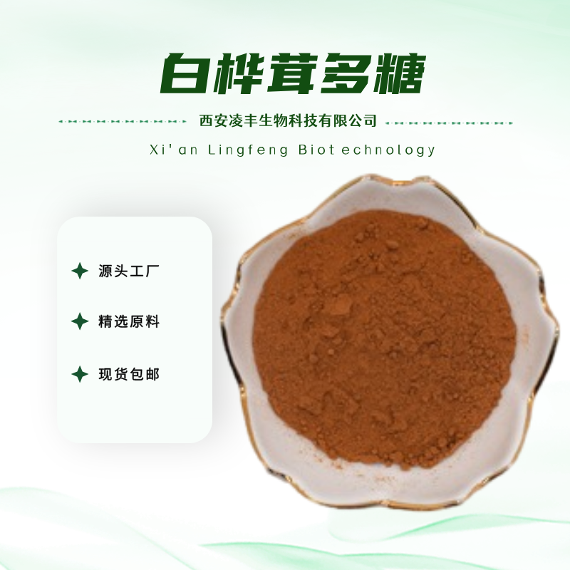 白桦茸多糖