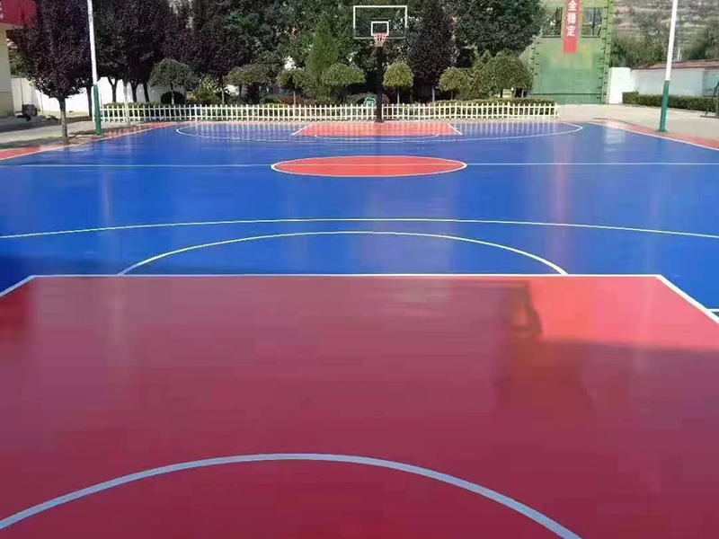 硅PU球场-1