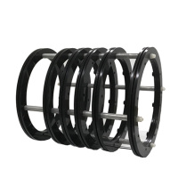 High-uniformity-combined-Helmholtz-coil-7