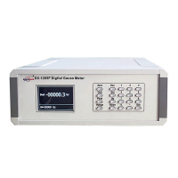DX-F1205gaussmeter