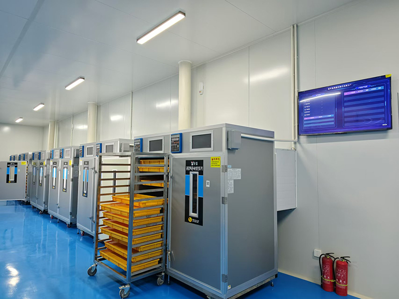 四川嘉越智能MES制造执行系统为陕西富平柿饼企业打造未来工厂