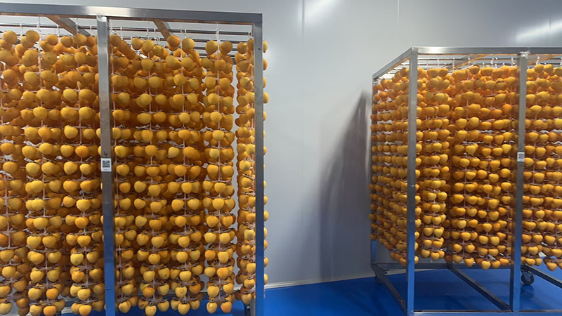 四川嘉越MES制造执行系统为陕西富平县柿饼企业打造数字化工厂