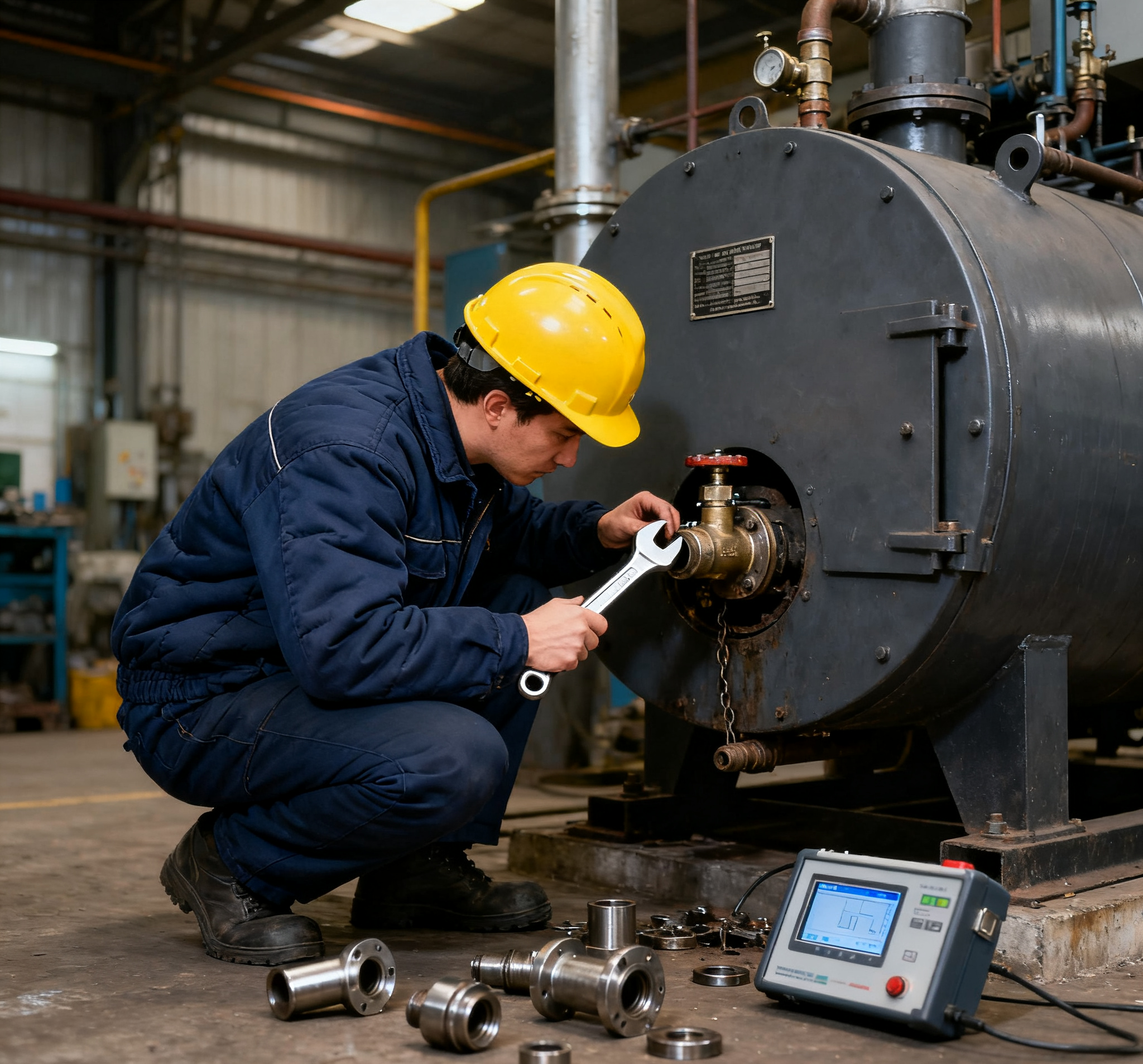 托管式锅炉房维保服务