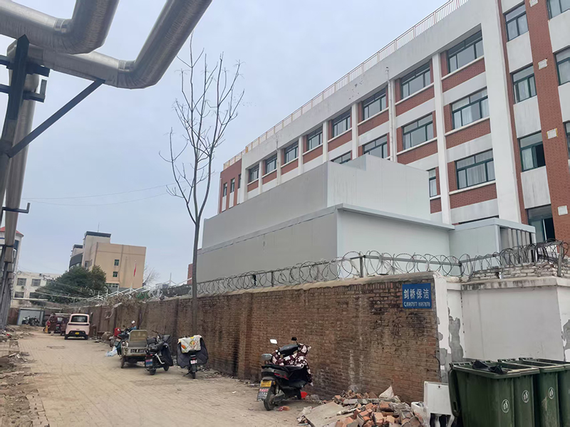 周口电业局冷却塔降噪工程2