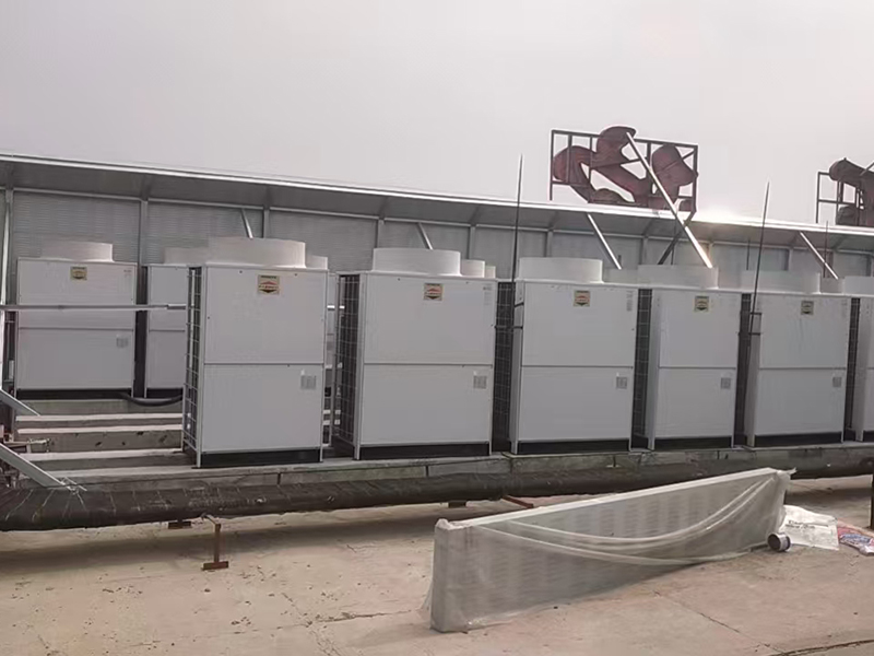 中海黄龙云起空调机组降噪工程