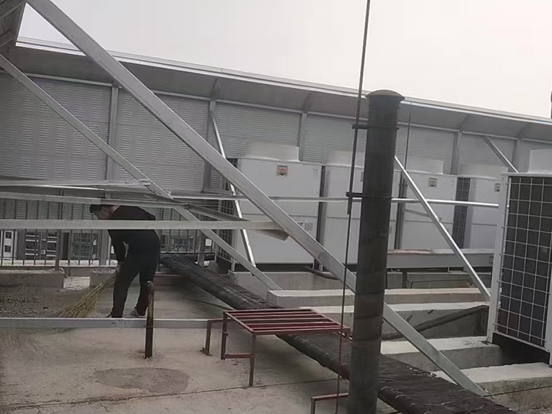 中海黄龙云起空调机组降噪工程2