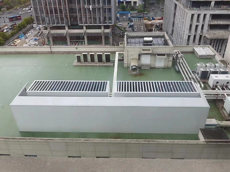 浙江医大学第二附属医院屋面噪音治理工程