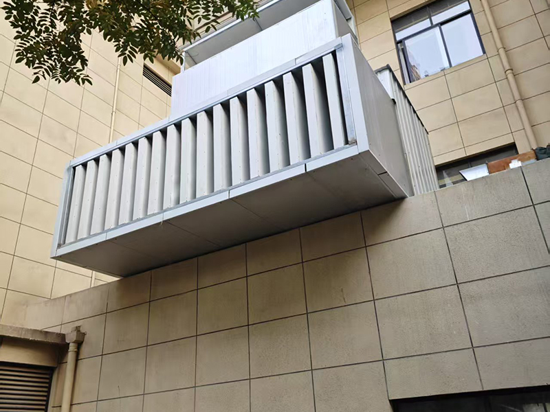 浙江工商大学热水机组水泵降噪工程2