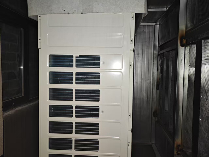 浙江大学紫金港校区空调机组降噪工程2