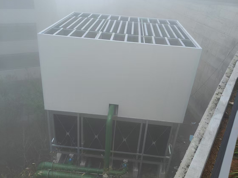 泰安中医院空调机组隔音屏障4