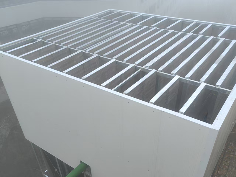 泰安中医院空调机组隔音屏障2
