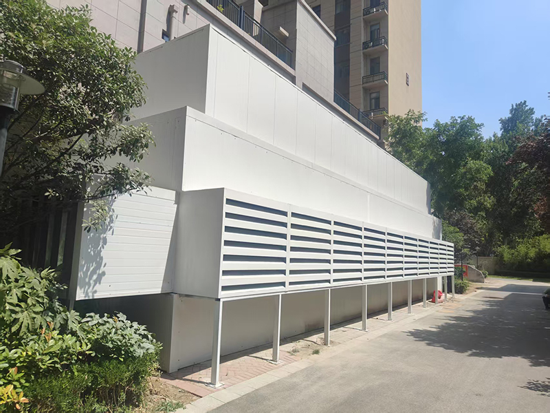衢州国仪芳草地酒店空调机组降噪工程