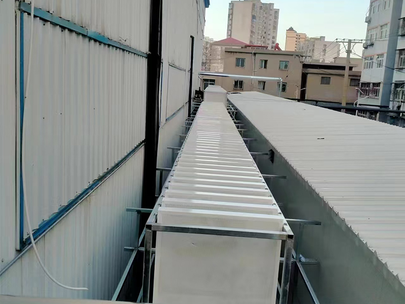 洛阳天祥林语溪岸热泵机组降噪1