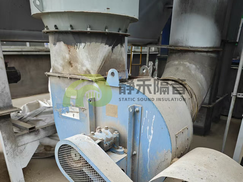 离心风机、油烟风机噪声隔音降噪