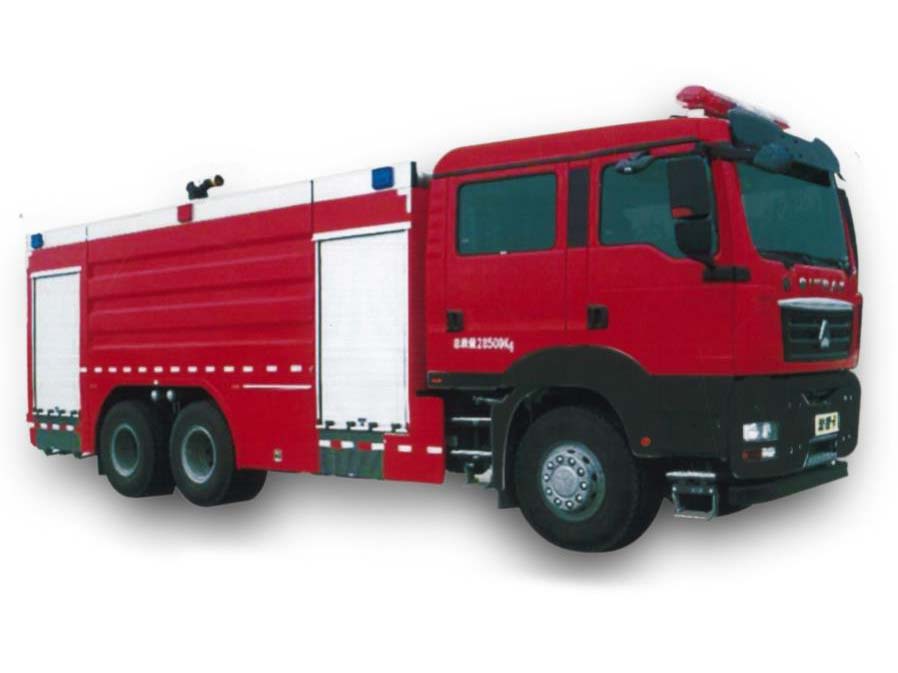 5300GXFPM120型汕德卡泡沫消防车