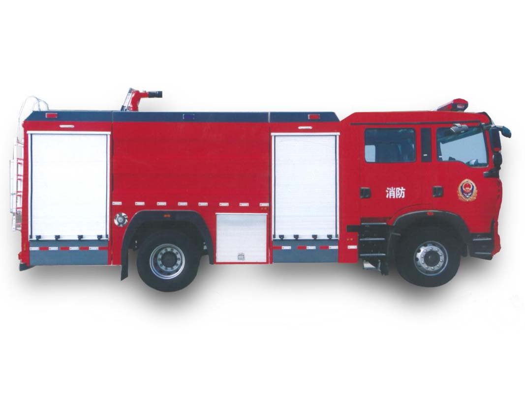 5190GXFPM-SG80型豪沃水罐泡沫消防车