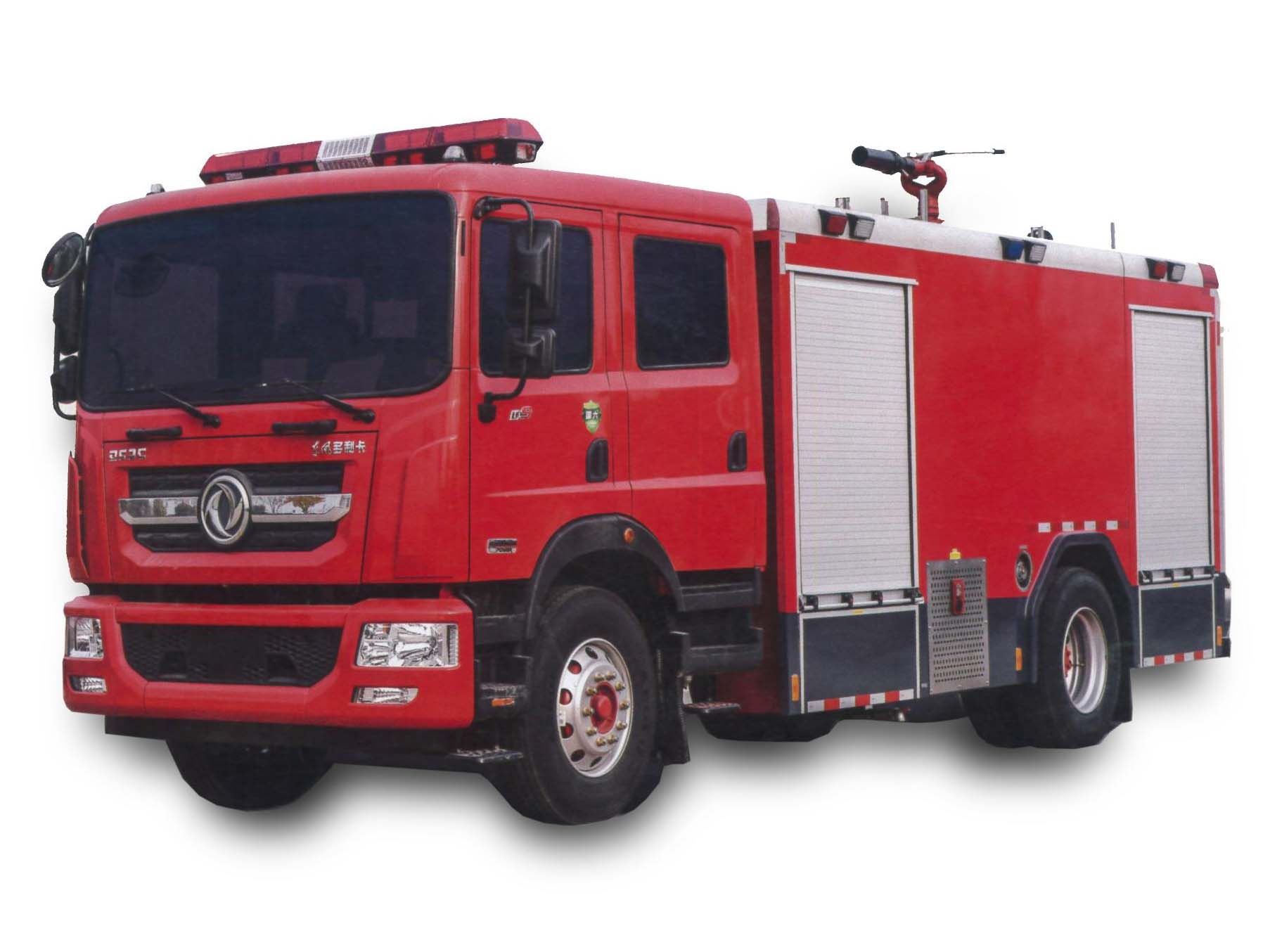 5170GXFSG-GXFPM80型东风8T水罐泡沫消防车-内藏罐