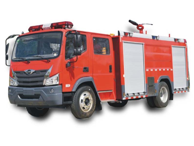 5140GXFSG60B6型福田6.0T水罐消防车