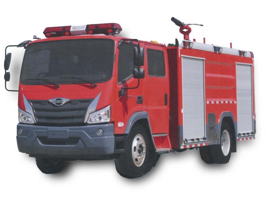 5130GXFSG-GXFPM60型福田6T水罐泡沫消防车-外露罐