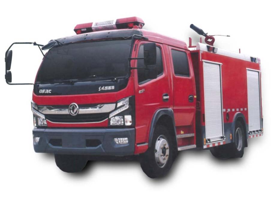 5110GXFSG-GXFPM50型东风5T水罐泡沫消防车-外露罐