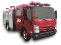 5100GXFSG35型五十铃森林消防车