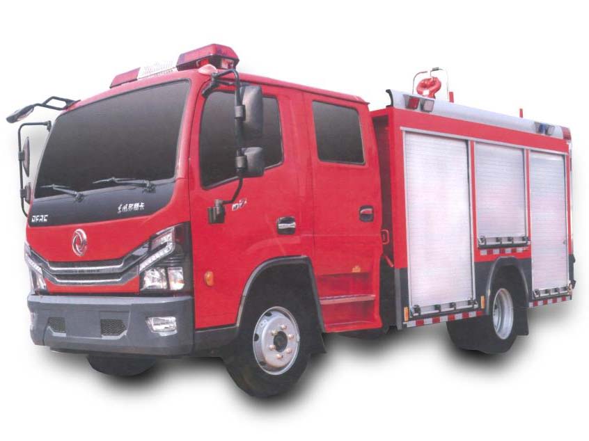 5100GXFSG-GXFPM40型东风4.0T水罐泡沫消防车-内藏罐