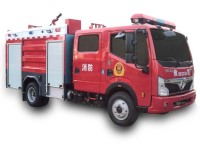 5070GXFSG25型东风福瑞卡2.5T水罐消防车