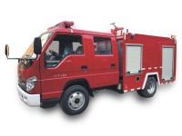 5040XXHB6型福田2.0T水罐消防车