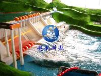 丹江口水利枢纽模型