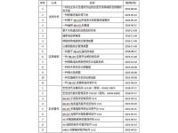 公司知识产权表