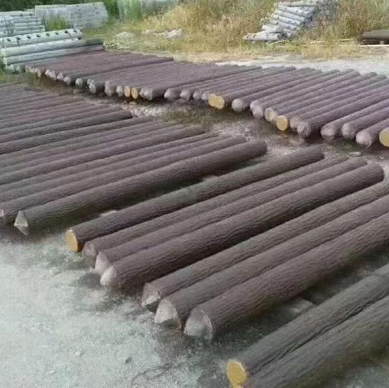 仿树皮树桩