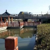 砼铸石花盆花池案例