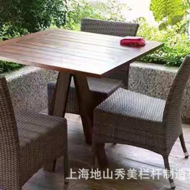 清水混凝土桌凳-1-