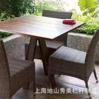 清水混凝土桌凳-1-