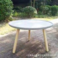 清水混凝土桌凳-9-