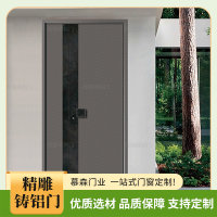 精雕铸铝门2