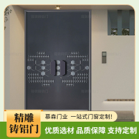 精雕铸铝门4