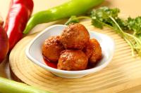 4.卤鸡肉丸