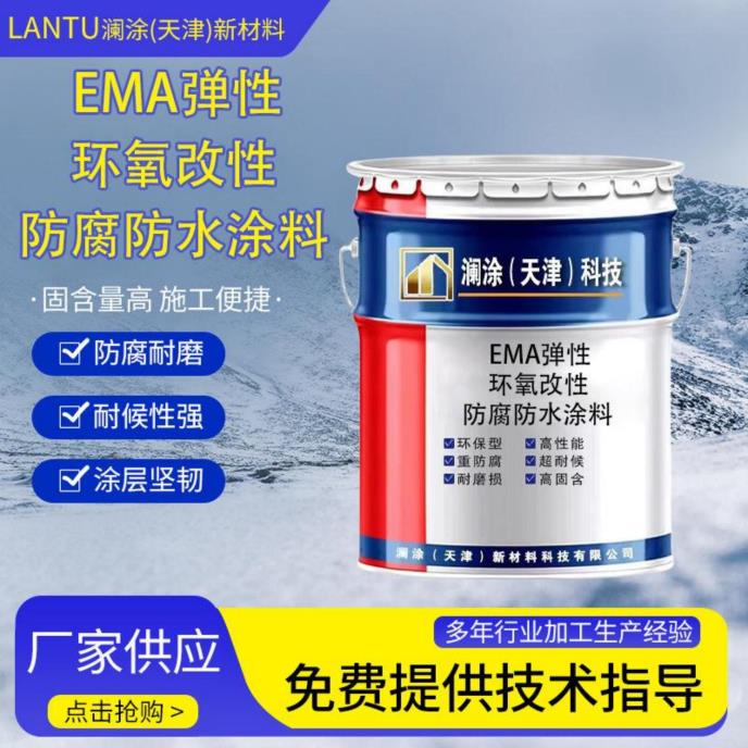 EMA弹性环氧改性防腐防水涂料